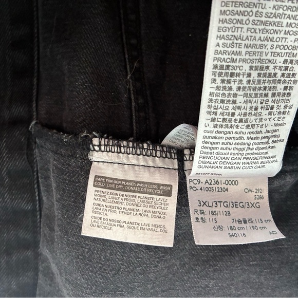 Levi's hybrid hoodie denim trucker jacket - Picture 4 of 5